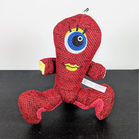 KONG Woozles Plush Squeaker Alien Dog Toy - Picture 1 of 4